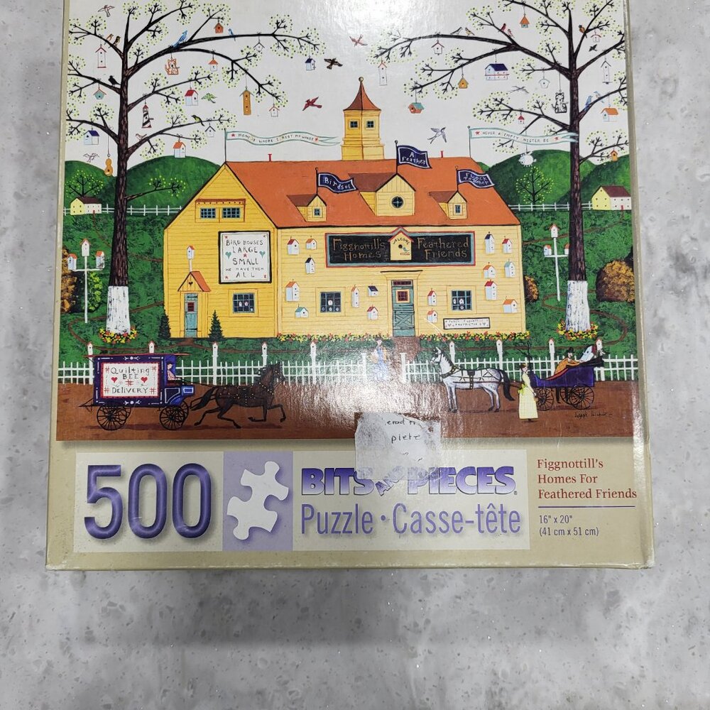 4 Bits and Pieces Puzzles - Picture 4 of 5